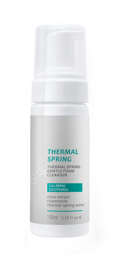 Thermal Spring Gentle Foam Cleanser geoskincare