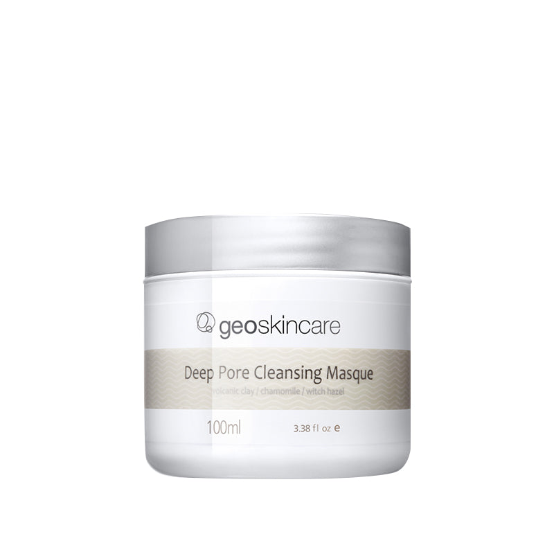 Volcanic Deep Pore Cleansing Masque geoskincare N Z Skin Care Company