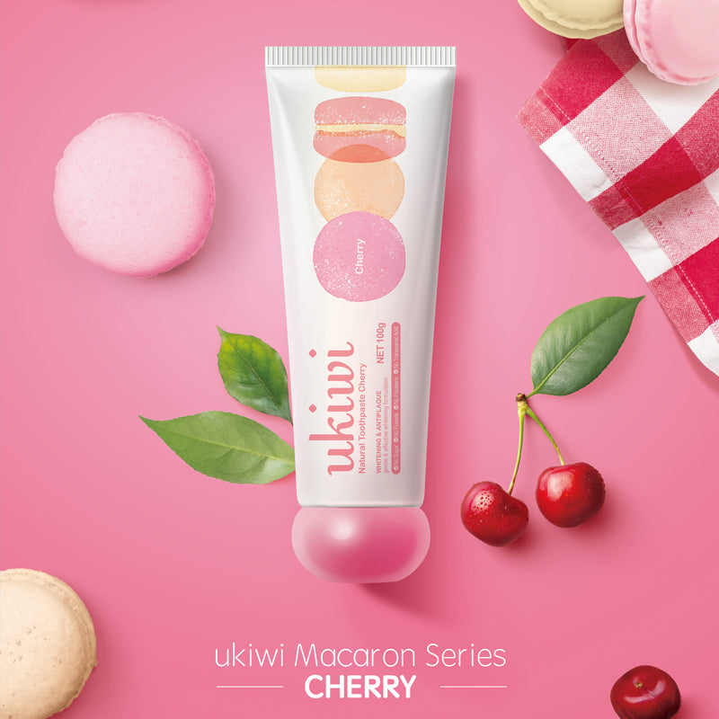 ukiwi Macaron Cherry Toothpaste N Z Skin Care Company Limited