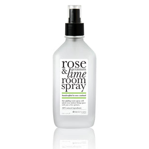 Rose Geranium & Lime Room Spray