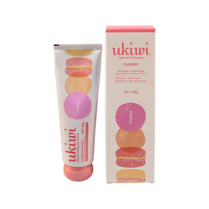 ukiwi Macaron Cherry Toothpaste