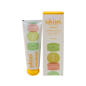 ukiwi Macaron Kiwifruit Toothpaste